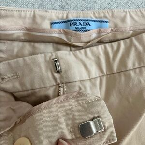 Prada Women’s Beige Pants